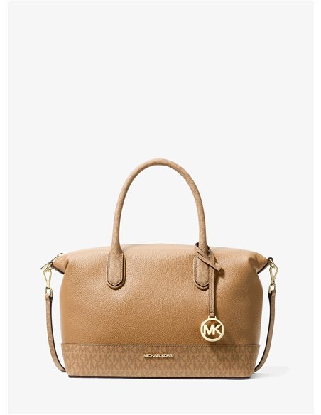 MK satchel Hyde deer