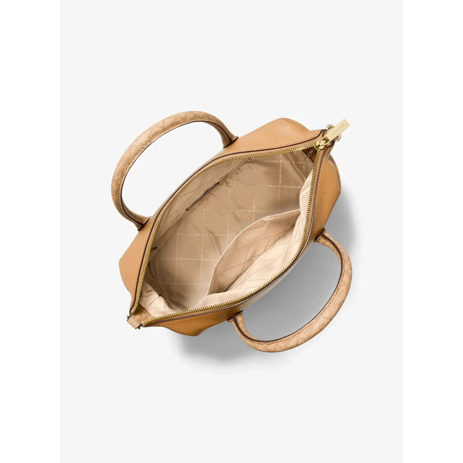 MK satchel Hyde deer