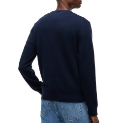 TH JERSEY SLIM LOGO BORDADO NAVY 2