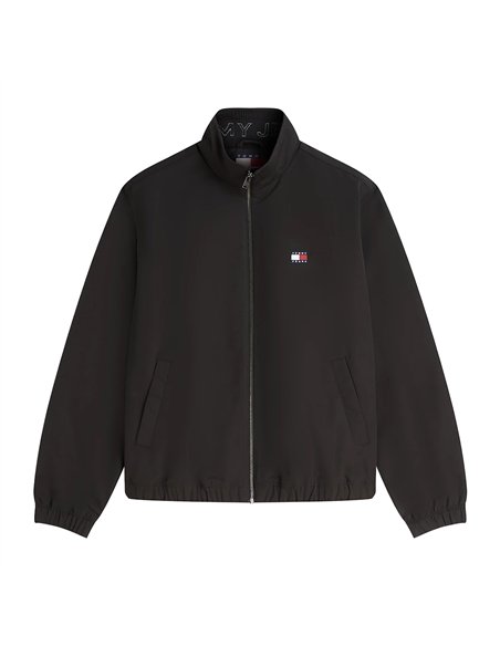 TH Cazadora con cremallera y logo
