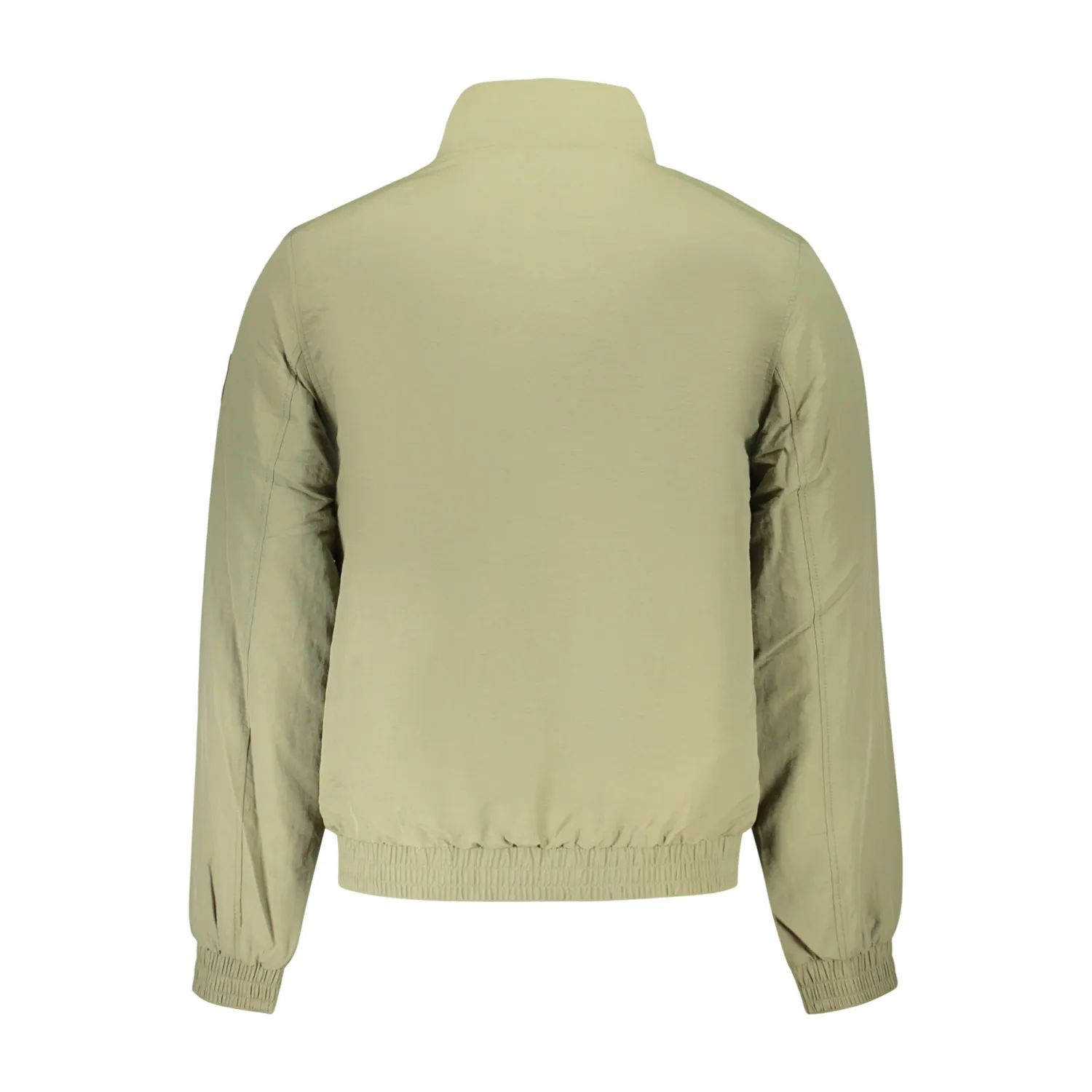 CK Chaqueta de nailon acolchada con cremallerea OLIVE