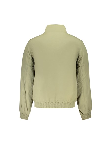 CK Chaqueta de nailon acolchada con cremallerea OLIVE
