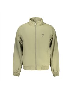 CK Chaqueta de nailon acolchada con cremallerea OLIVE