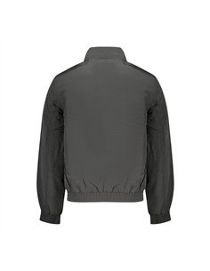 CK Chaqueta de nailon acolchada con cremallerea BLK 2
