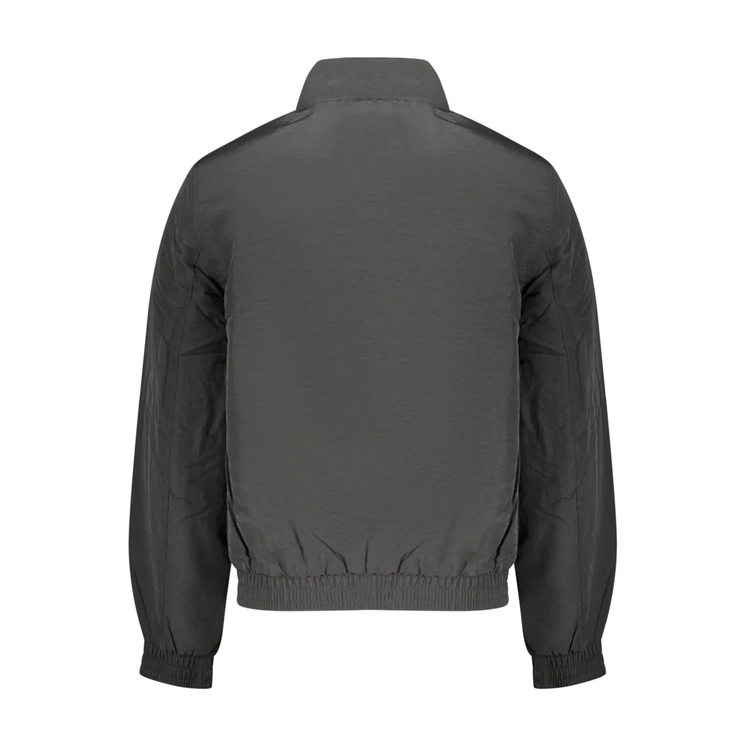 CK Chaqueta de nailon acolchada con cremallerea BLK