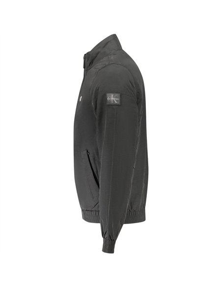 CK Chaqueta de nailon acolchada con cremallerea BLK