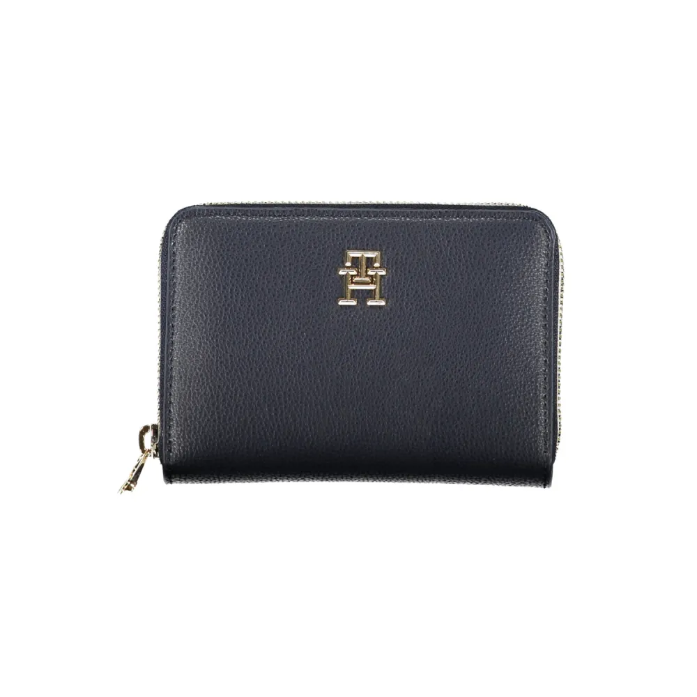 TH MONEDERO ZIP NAVY