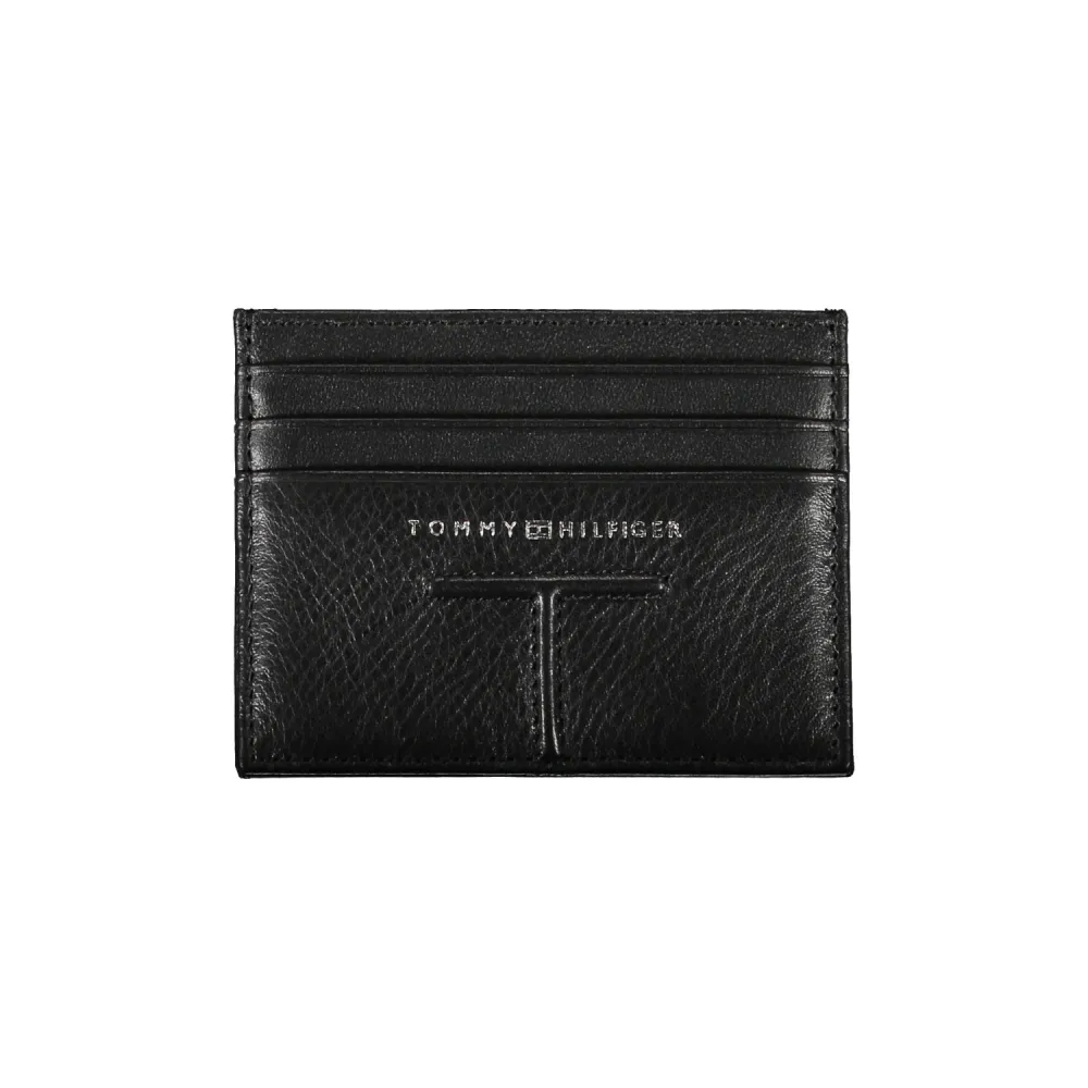 TH TARJETERO MAN LOGO BLK