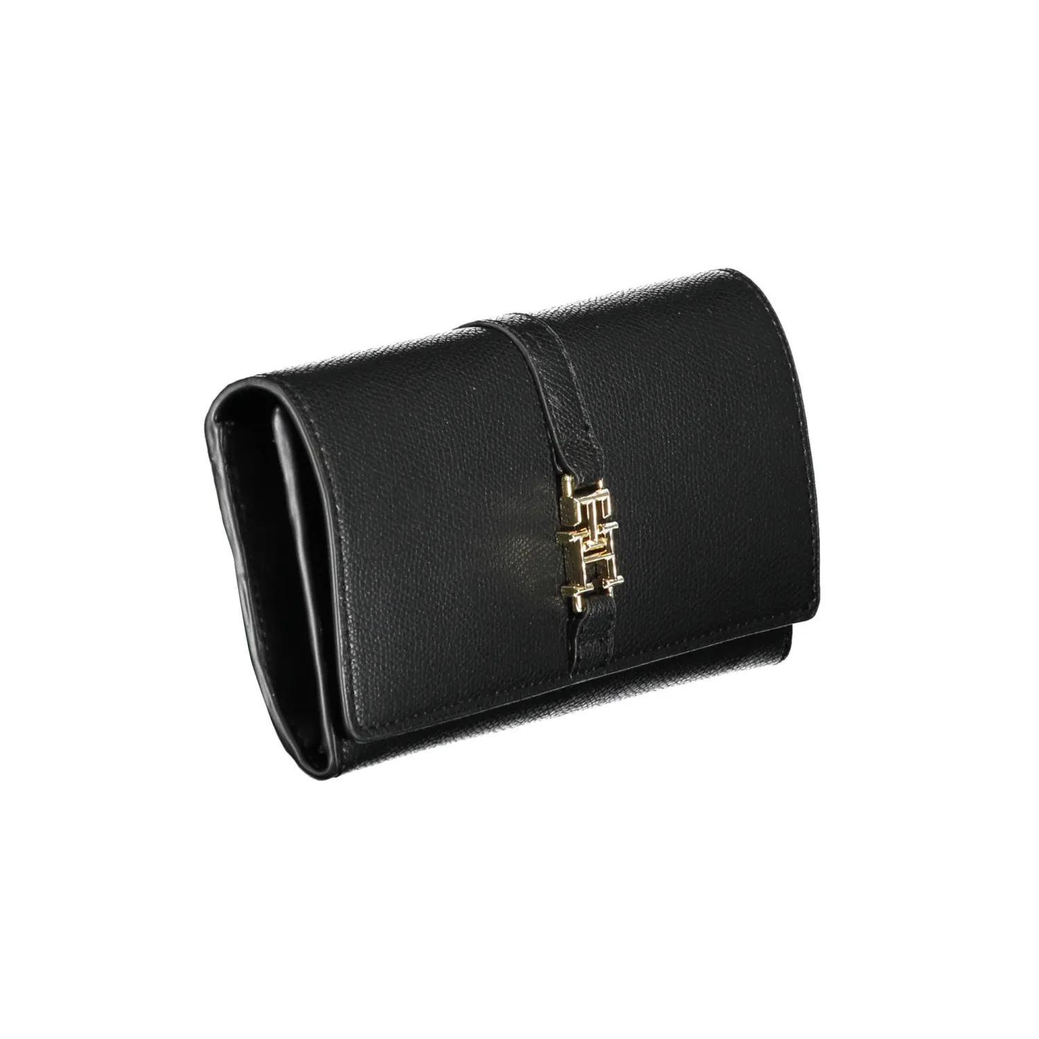 TH CARTERA LONGO LOGO  BLK