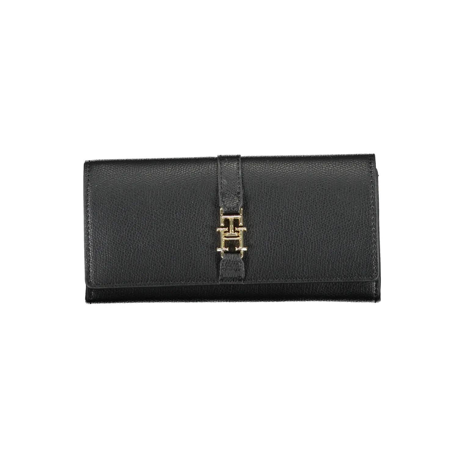TH CARTERA LONGO LOGO  BLK