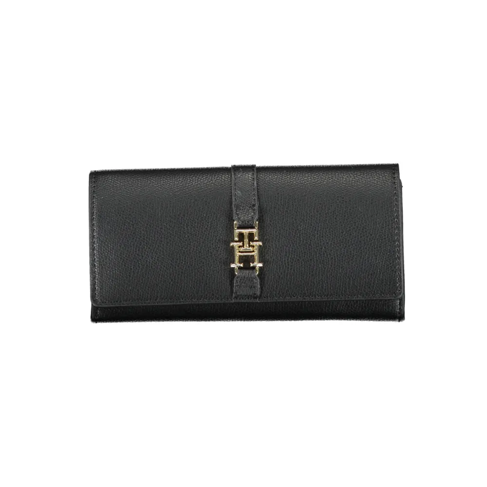 TH CARTERA LONGO LOGO  BLK