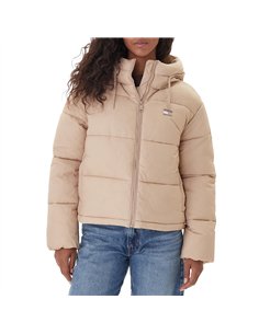 TOMMY HOODED PUFFER JACKET 