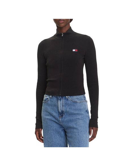 TOMMY ZIP HIGH NECK