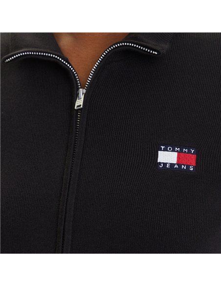 TOMMY ZIP HIGH NECK