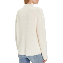 TOMMY MOCKNECK BADGE WHT 2