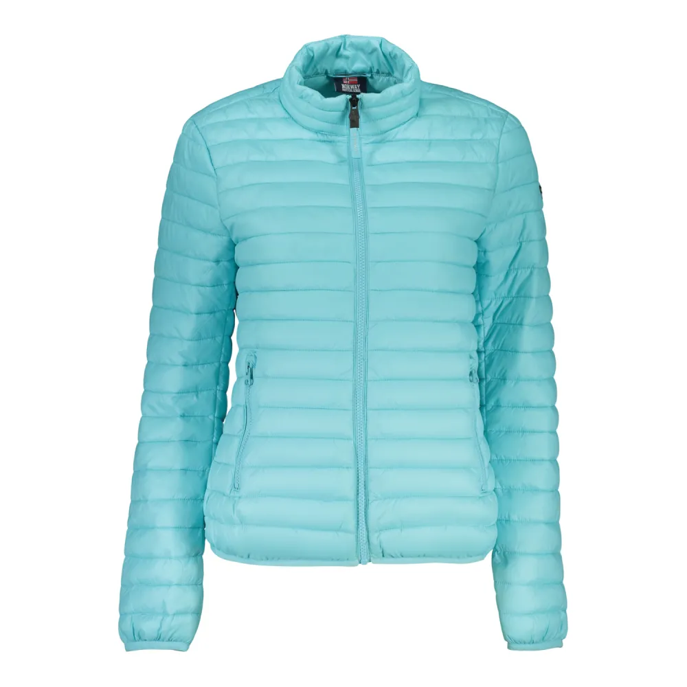 NORWAY 1963 JACKET MUJER TURQUESA