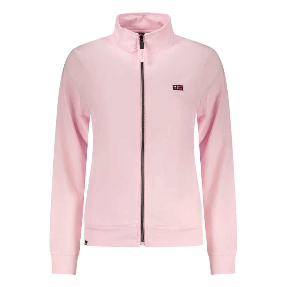 NORWAY 1963 FELPA ZIIP DONNA ROSA