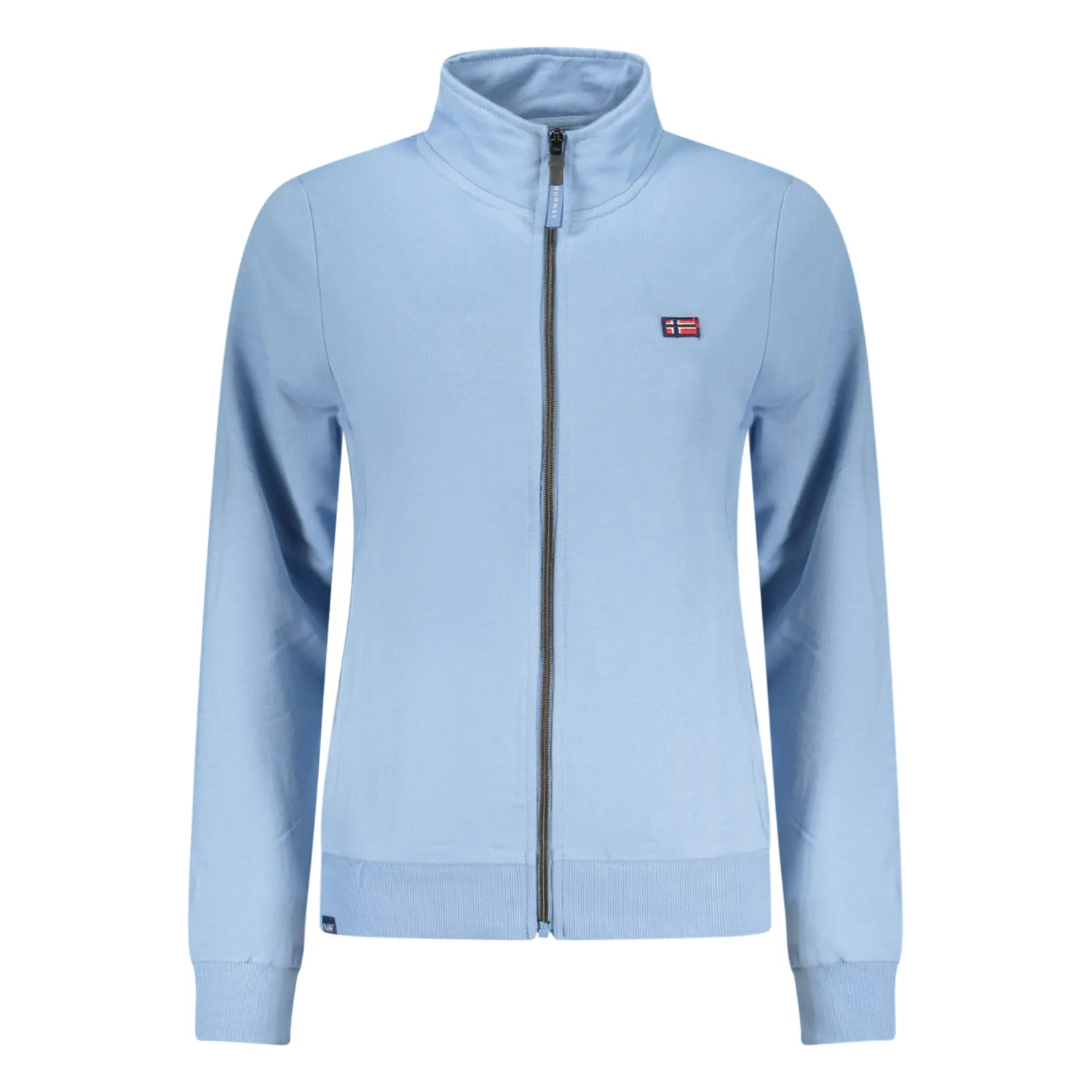 NORWAY 1963 FELPA ZIIP DONNA AZUL