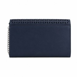 MK LG WALLET ON CHAIN NAVY 2
