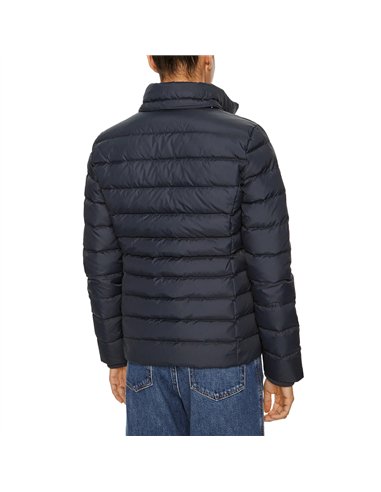 TH Cazadora slim de plumón con capucha