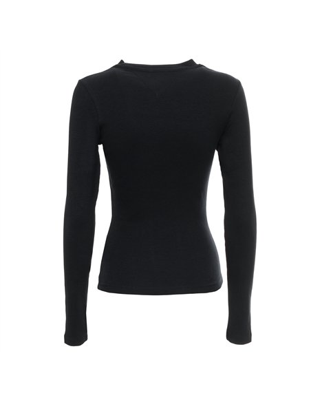 TH CAMISETA SLIM ESS LOGO BLK