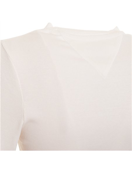 TH CAMISETA SLIM ESS LOGO WHT