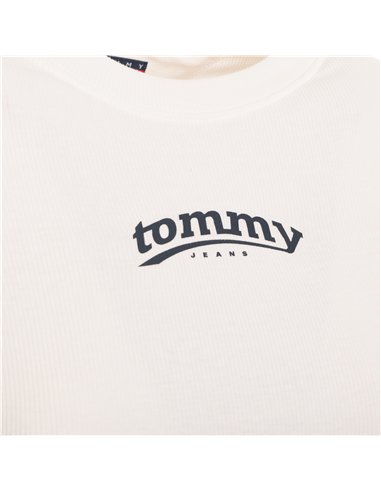 TH CAMISETA SLIM ESS LOGO WHT