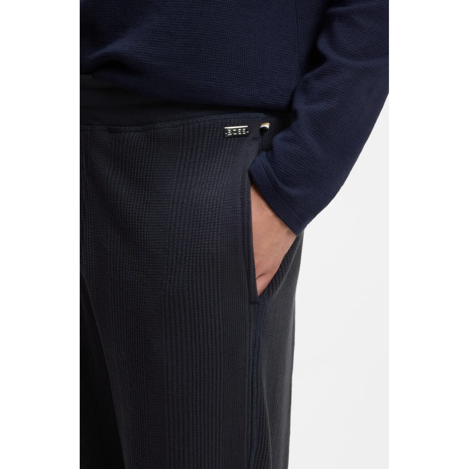 BOSS Structure Pants DARK BLUE