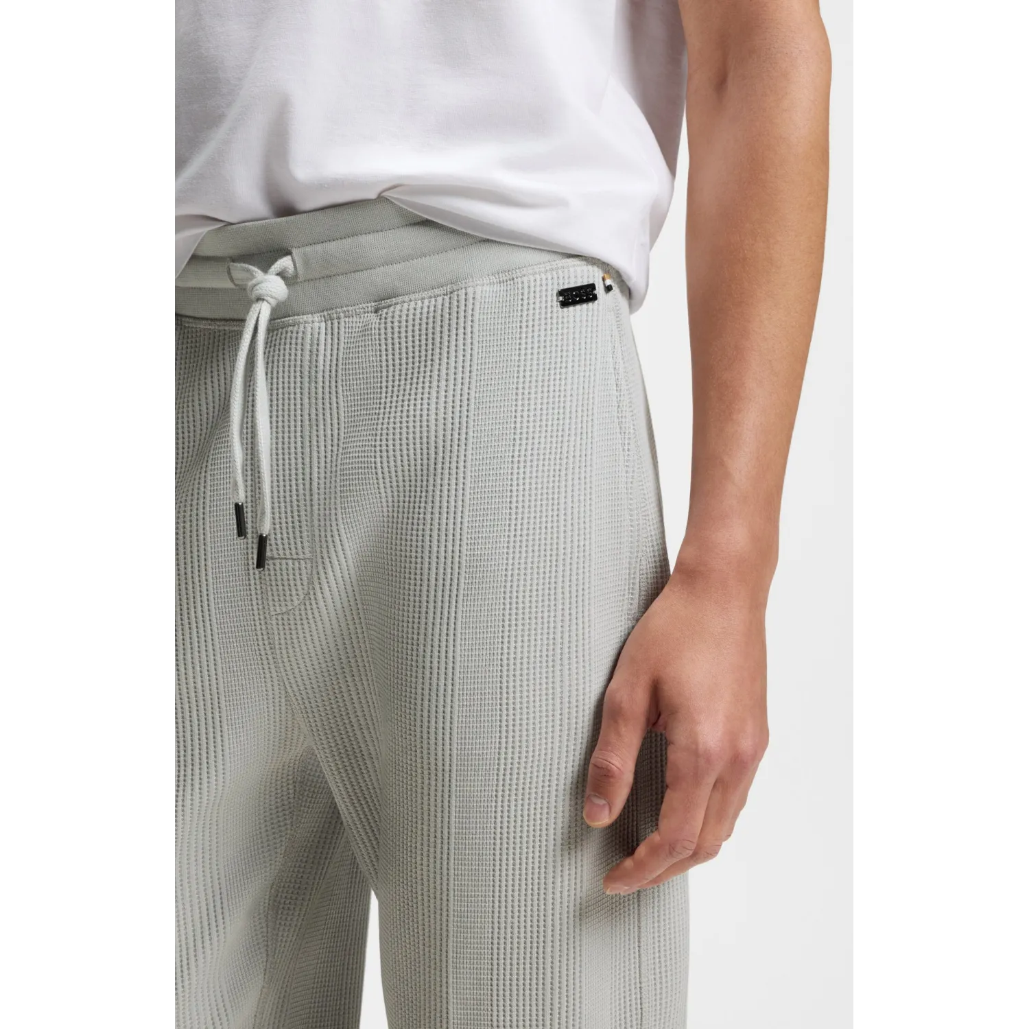 BOSS Structure Pants NATURAL