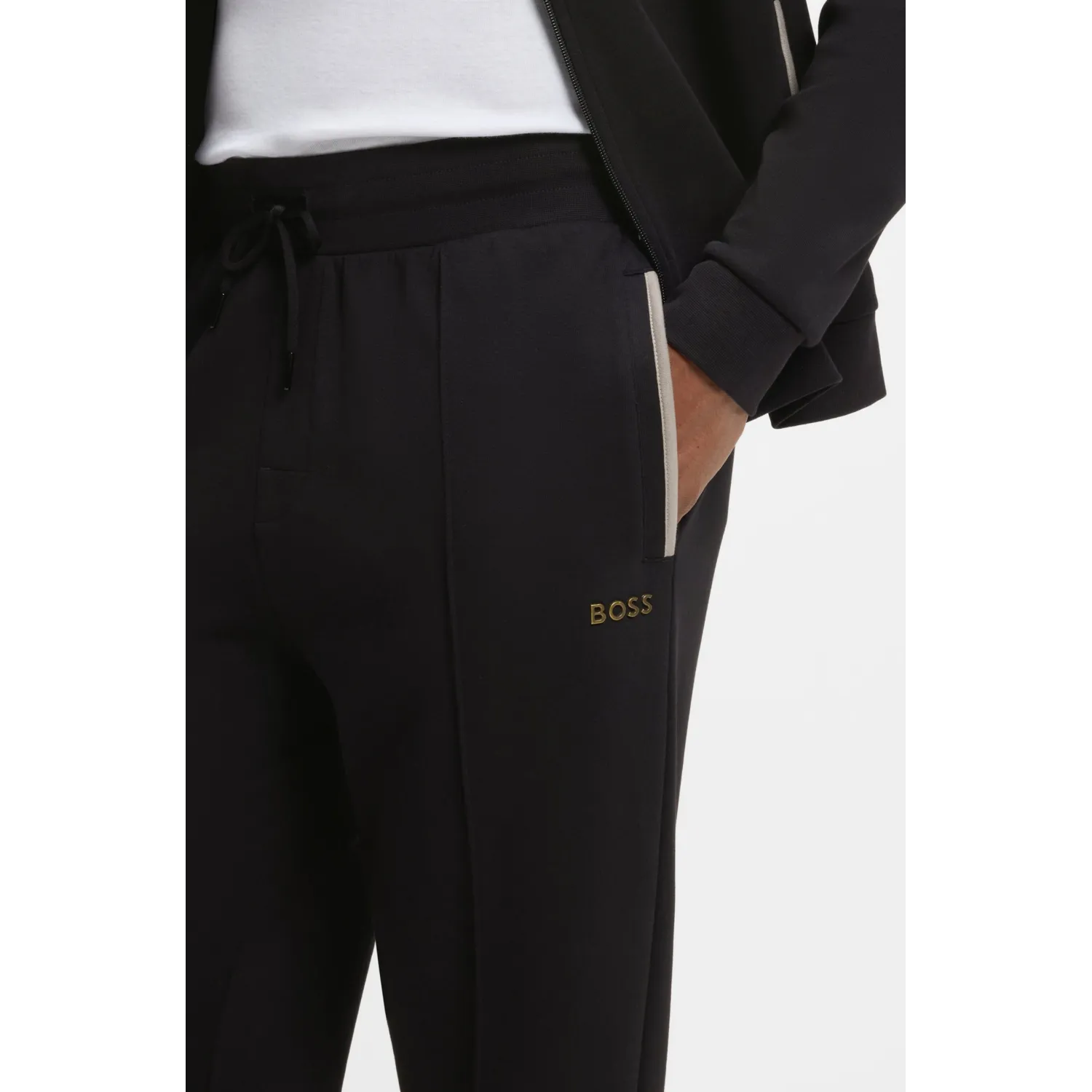 BOSS Sense Pants BLACK