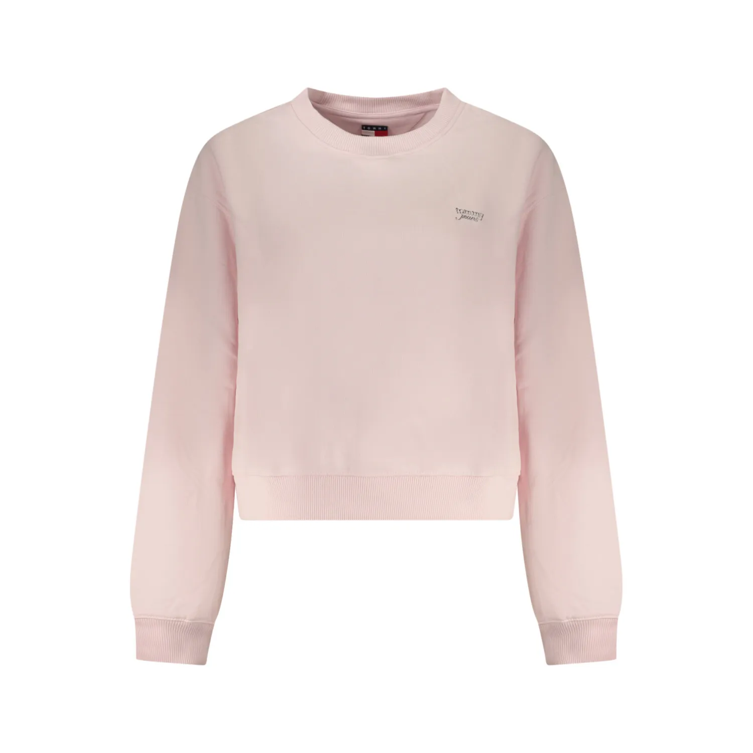 TH SUDADERA FELPA MUJER LET LOGO PNK