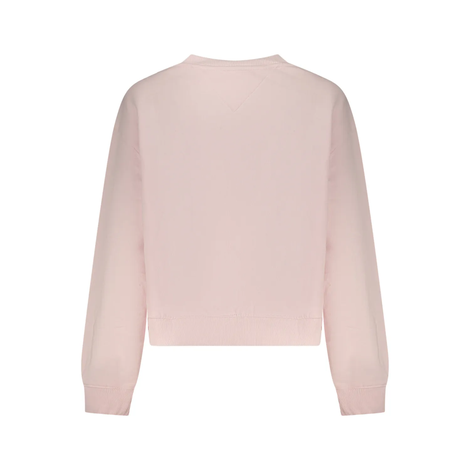 TH SUDADERA FELPA MUJER LET LOGO PNK