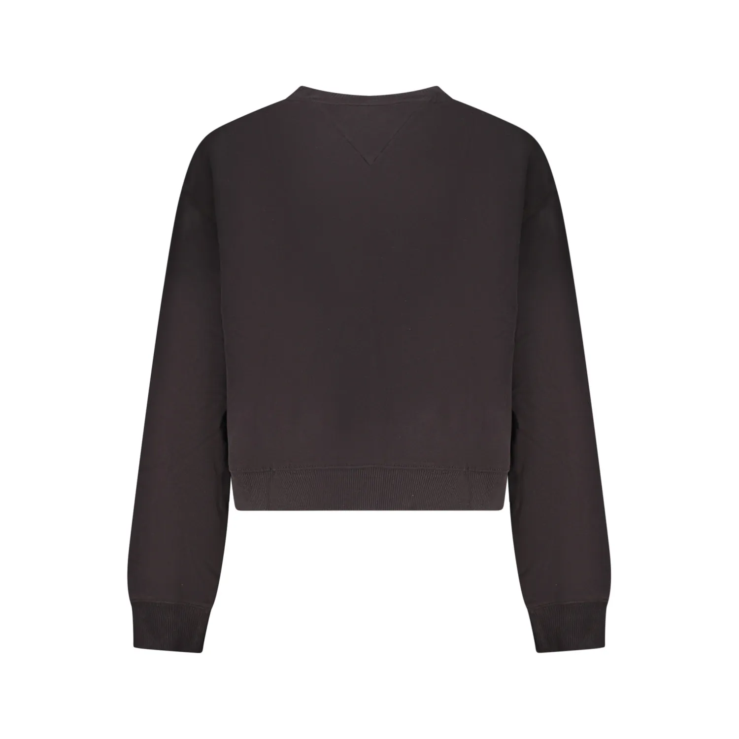 TH SUDADERA FELPA MUJER LET LOGO BLK