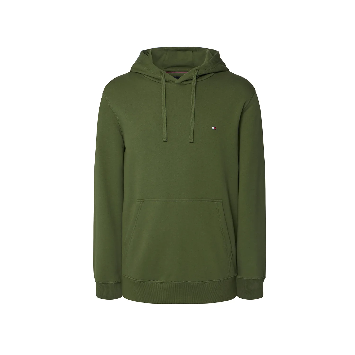 TH Sudadera de felpa con logo bordado GRN