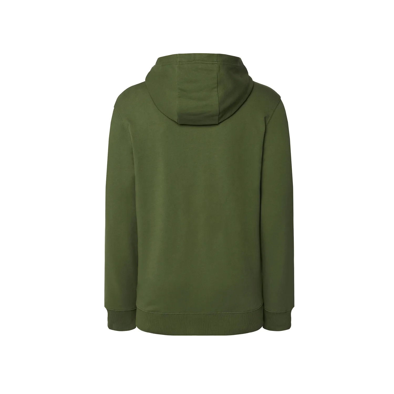 TH Sudadera de felpa con logo bordado GRN