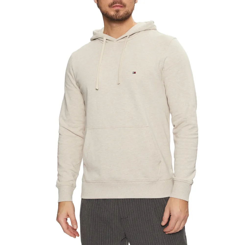 TH Sudadera de felpa con logo bordado GRY