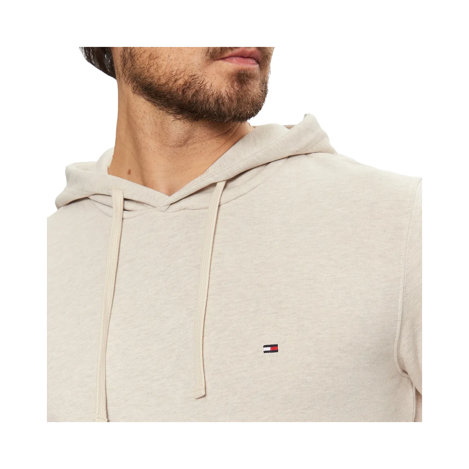 TH Sudadera de felpa con logo bordado GRY