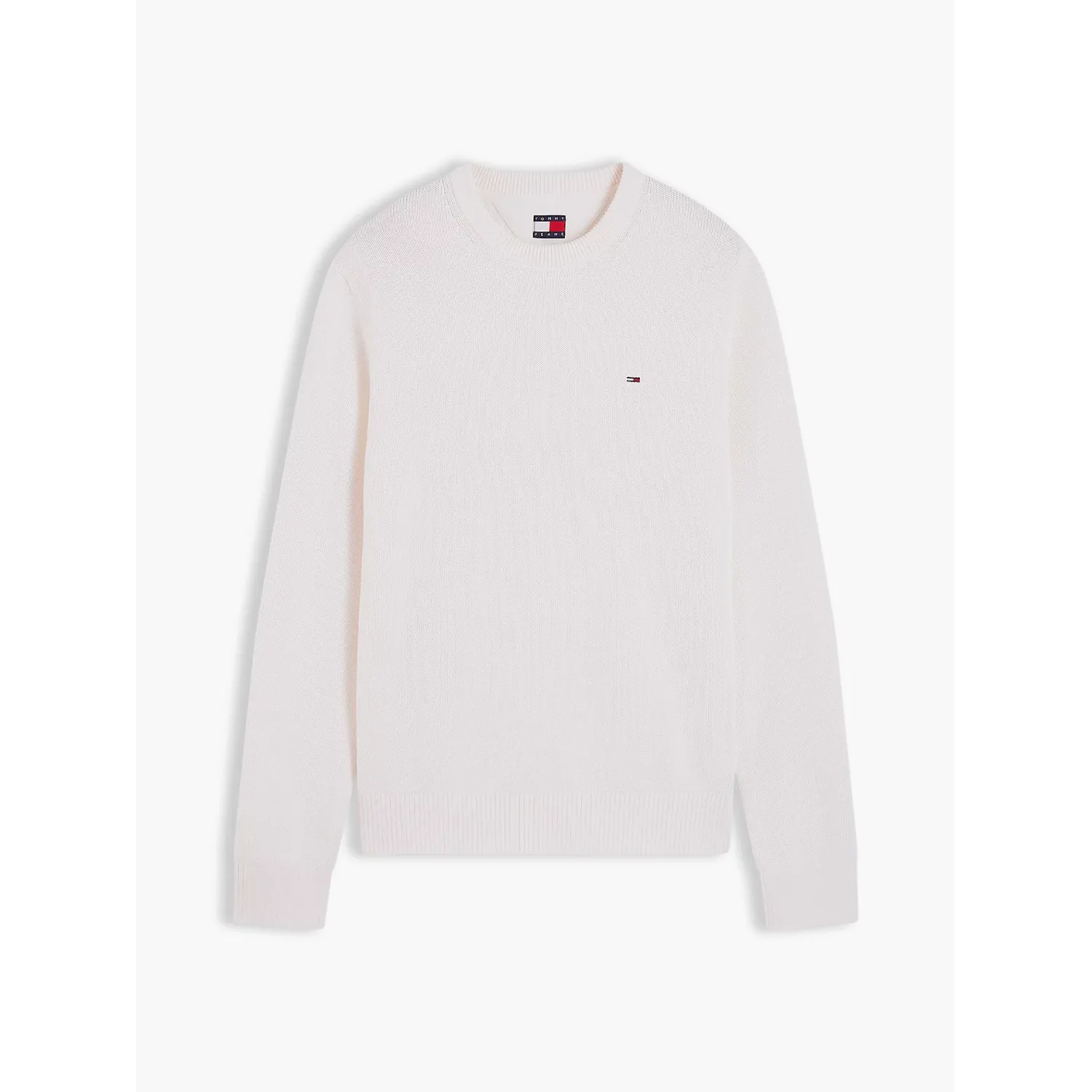 TH Jersey texturizado slim con logo WHT