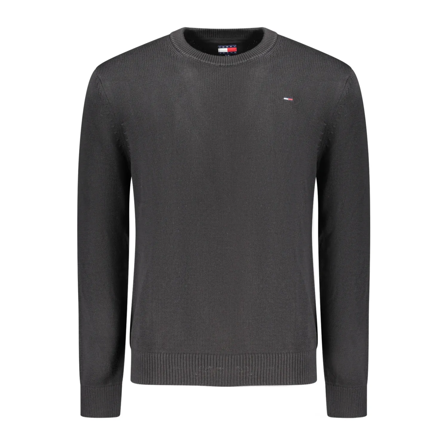 TH Jersey texturizado slim con logo BLK