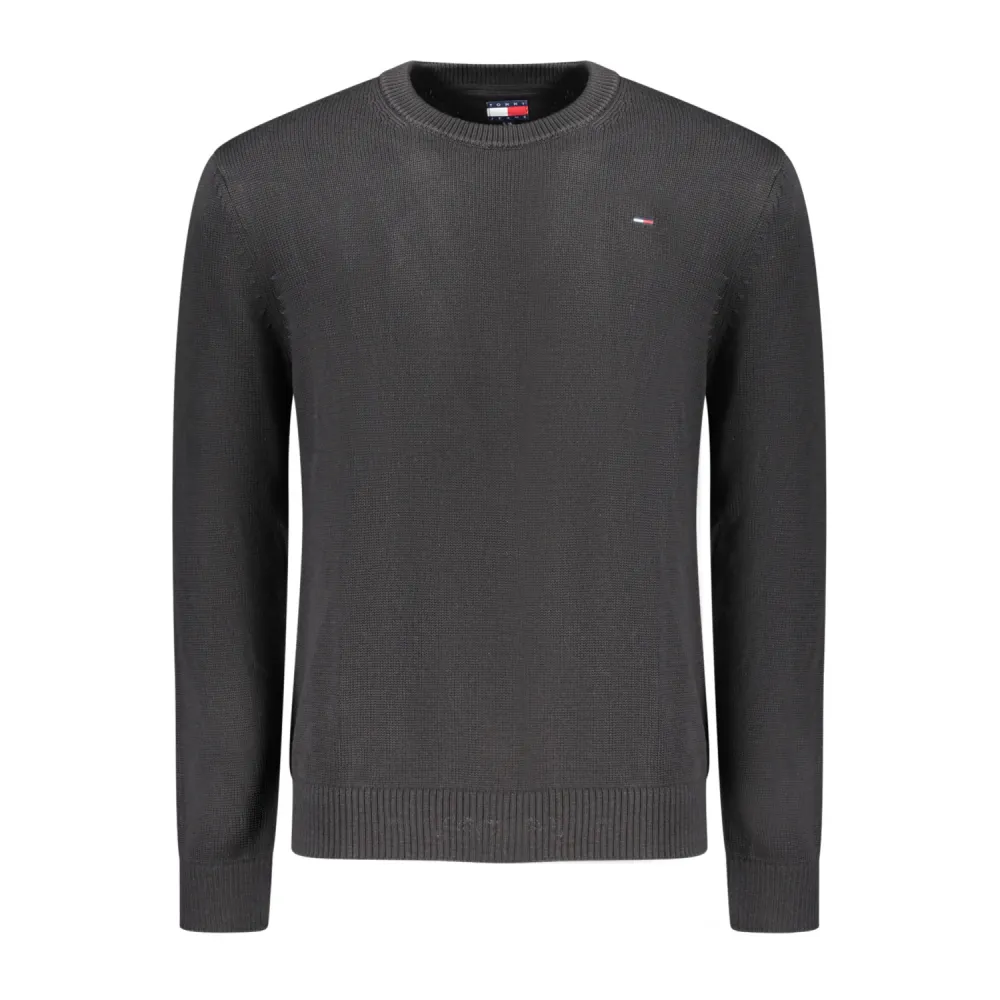 TH Jersey texturizado slim con logo BLK