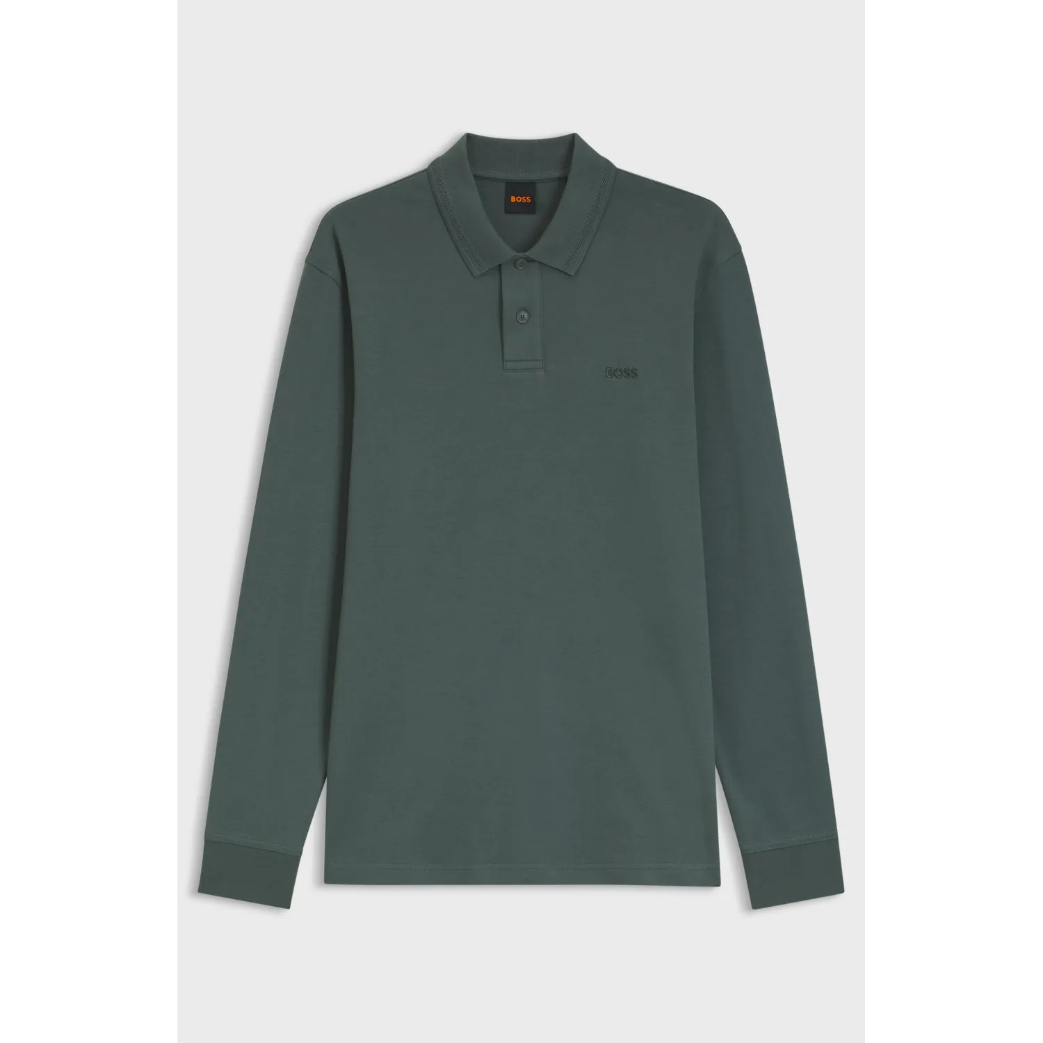 BOSS POLO interlock GRN