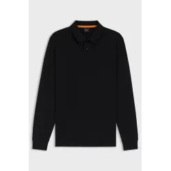 BOSS POLO interlock BLK
