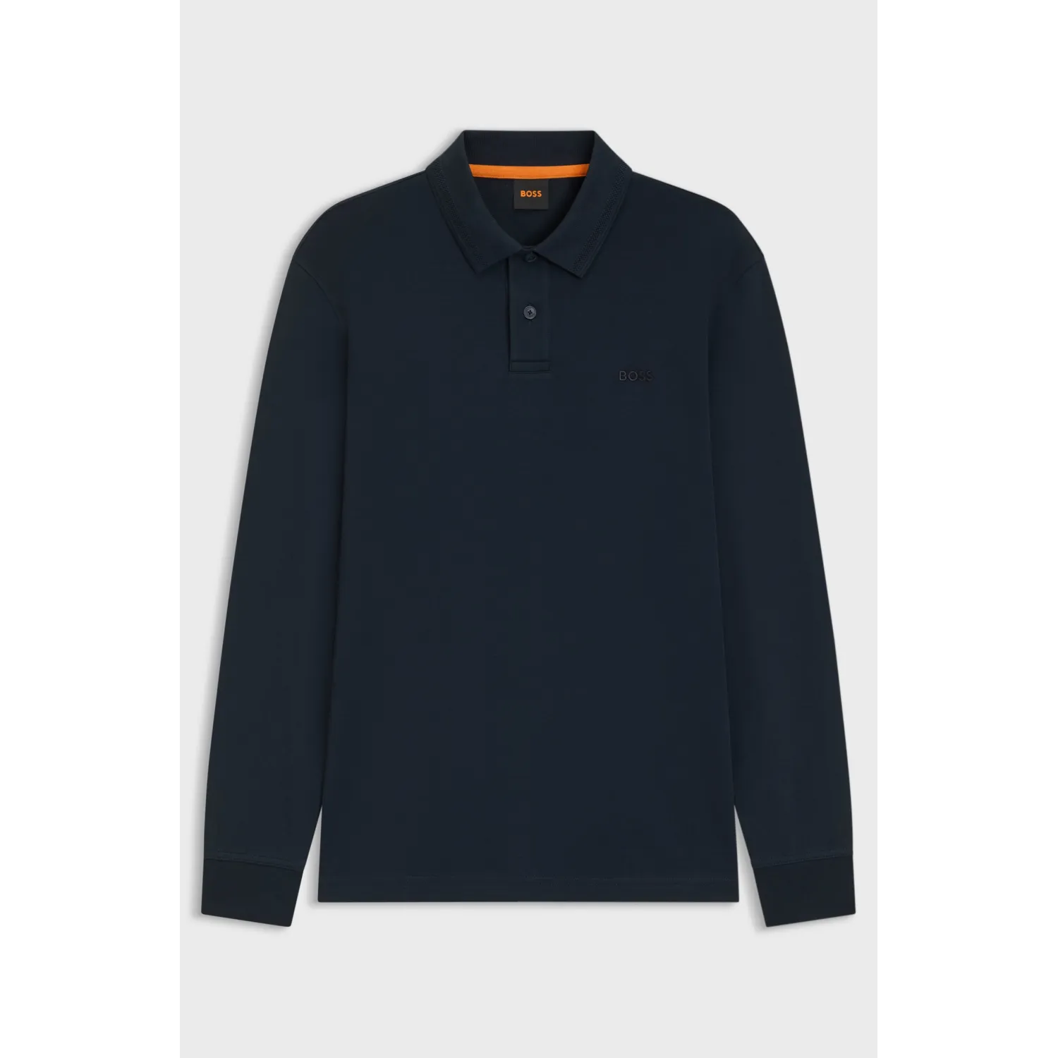 BOSS POLO interlock NAVY
