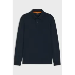 BOSS POLO interlock NAVY