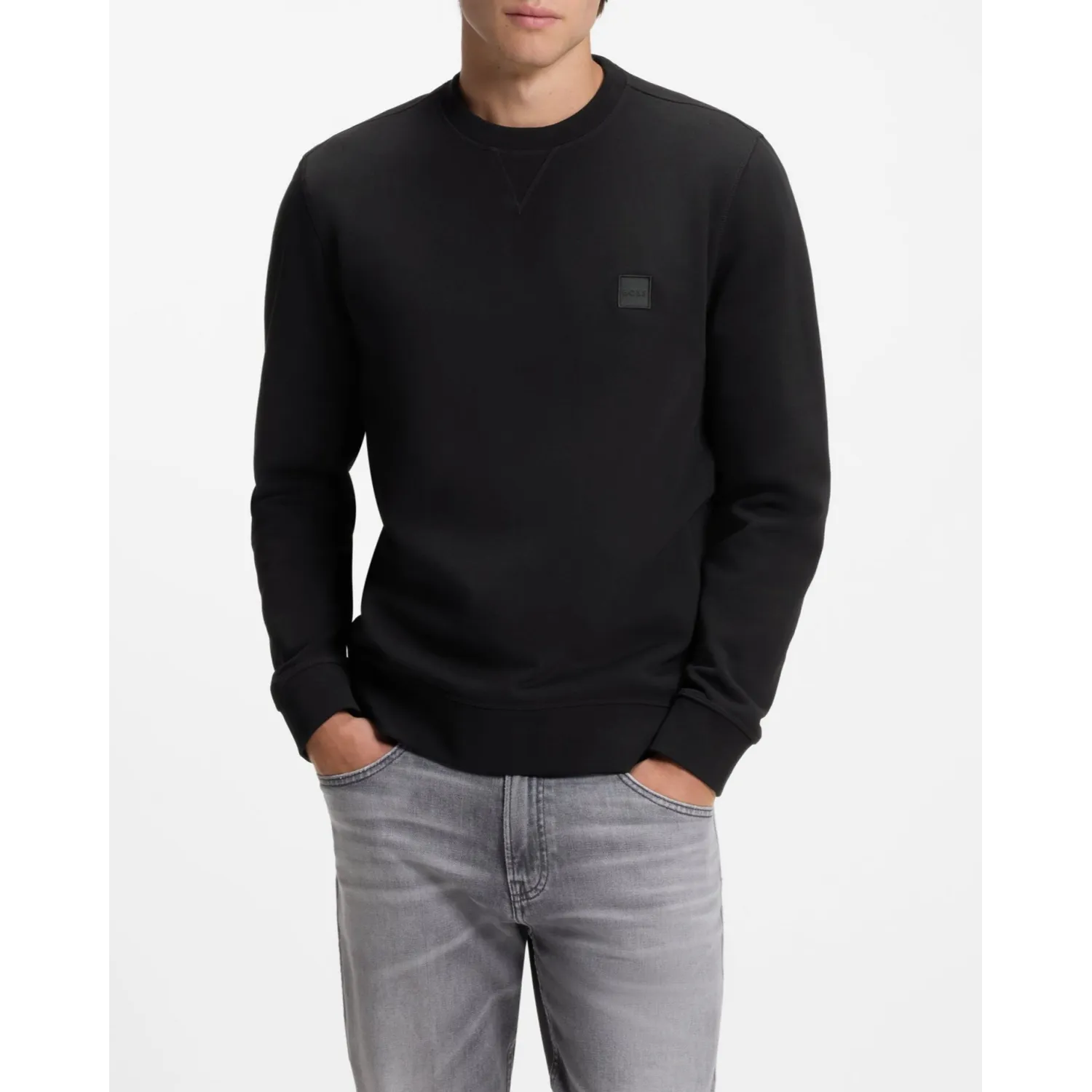 BOSS SUDADERA WESTART BLK