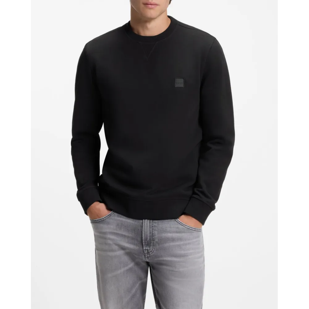 BOSS SUDADERA WESTART BLK