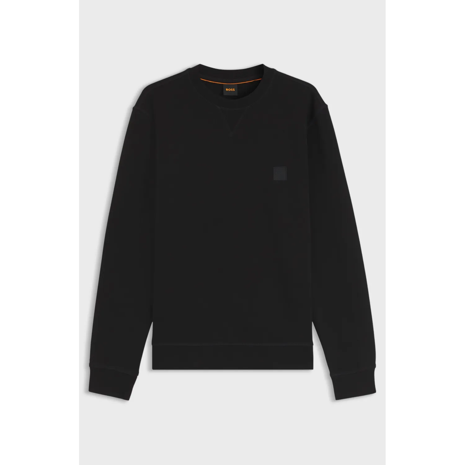 BOSS SUDADERA WESTART BLK
