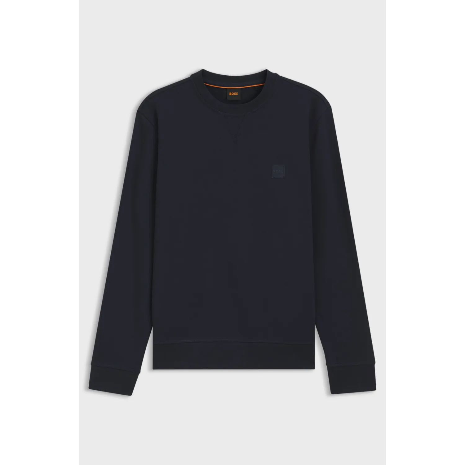 BOSS SUDADERA WESTART NAVY