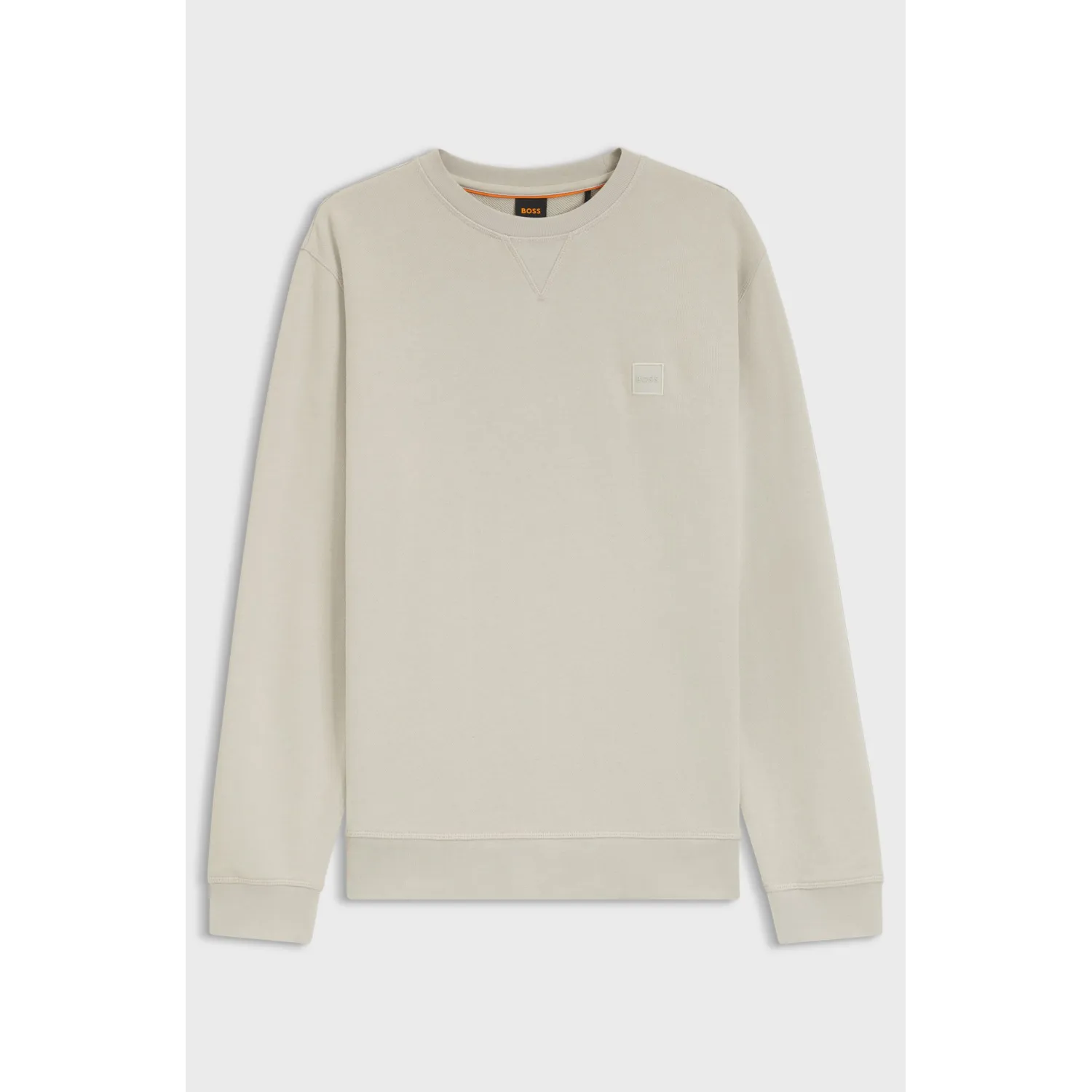BOSS SUDADERA WESTART BEIGE