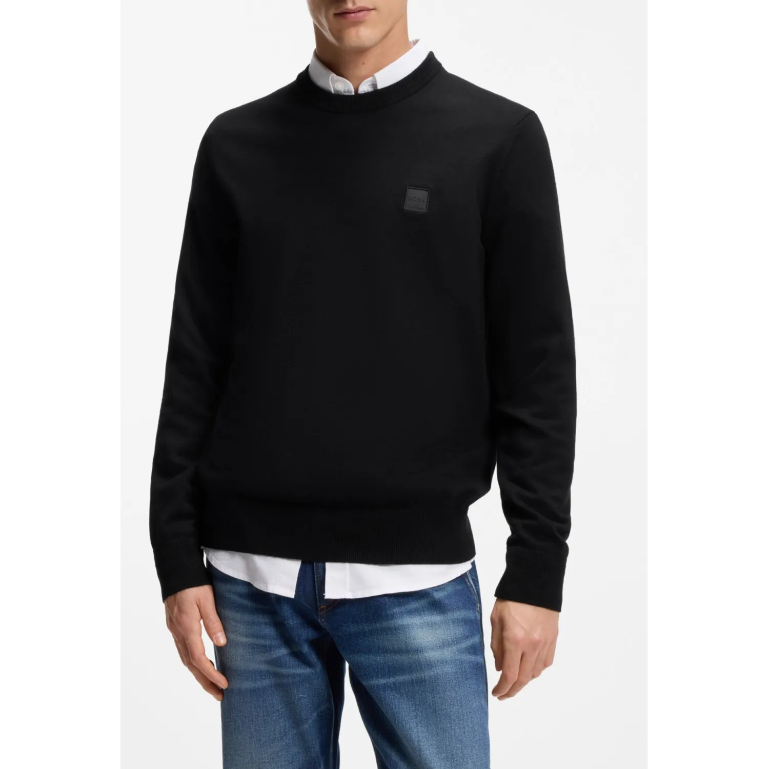 BOSS JERSEY Kanovano BLK